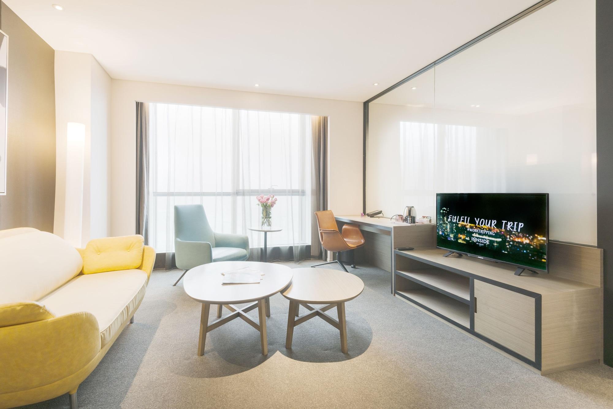 Innside By Melia Zhengzhou Bagian luar foto